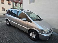 Gebraucht Opel Zafira 125 PS (91 kW) 2005 Silber Van / Kleinbus