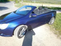 Occasion VW Eos 122 PK (89 kW) 2009 Blauw Cabriolet