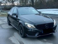 Gebraucht Mercedes C400 AMG line 333 PS (244 kW) 2018 Schwarz Limousine