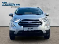 Gebraucht Ford Ecosport Titanium 125 PS (91 kW) 2019 Polarsilber SUV