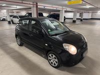 Gebraucht Kia Picanto 65 PS (47 kW) 2009 Schwarz Kleinwagen