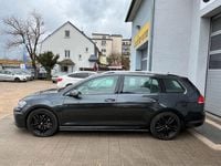 Gebraucht VW Golf VII GTD 184 PS (135 kW) 2016 Grau Kombi