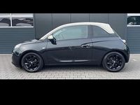 Gebraucht Opel Adam 90 PS (66 kW) 2015 Schwarz Kleinwagen
