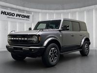 Neu Ford Bronco Outer Banks 335 PS (246 kW) 2026 Grau SUV