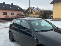 Gebraucht VW Golf IV 105 PS (77 kW) 1999 Schwarz Kleinwagen