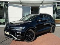 Gebraucht VW T-Roc Style 110 PS (80 kW) 2023 Deep black perleffekt (metallic) SUV