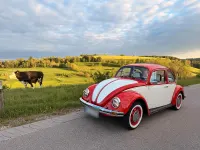 Gebraucht VW Käfer 34 PS (25 kW) 1983 Rot Kleinwagen