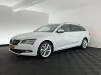Gebraucht Skoda Superb Business Line 150 PS (110 kW) 2019 Weiß Kombi