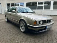 Gebraucht BMW 525 170 PS (125 kW) 1989 Beige Limousine