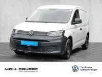 Gebraucht VW Caddy 75 PS (55 kW) 2022 Candyweiß Van / Kleinbus