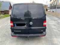 Gebraucht VW Transporter 102 PS (75 kW) 2014 Schwarz Van