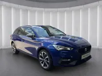 Gebraucht Seat Leon FR 204 PS (150 kW) 2021 Blau Kombi
