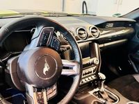 Usado Ford Mustang GT 450 HP (330 kW) 2021 Verde Cabrios