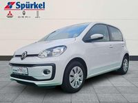 Gebraucht VW up! Basis 65 PS (47 kW) 2021 Weiss Kleinwagen