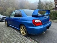 Gebraucht Subaru WRX STI 320 PS (235 kW) 2003 Blau Limousine