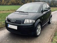 Gebraucht Audi A2 110 PS (80 kW) 2003 Schwarz Kleinwagen