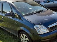 Second-hand Opel Meriva 105 CP (77 kW) 2007 Albastru Monovolum