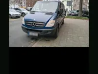 Gebraucht Mercedes Sprinter 129 PS (94 kW) 2010 Blau