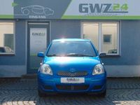 Gebraucht Toyota Yaris Sol 65 PS (47 kW) 2003 Blau Kleinwagen
