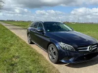Gebraucht Mercedes C220 Avantgarde 194 PS (142 kW) 2020 Blau Kombi