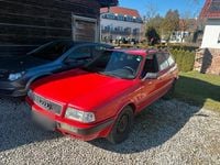 Gebraucht Audi 80 116 PS (85 kW) 1994 Rot Kombi