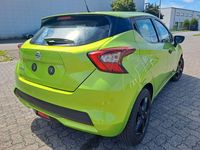 Gebraucht Nissan Micra Visia 71 PS (52 kW) 2017 Grün Kleinwagen