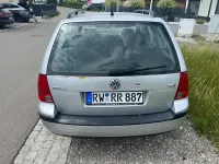 Gebraucht VW Golf IV Trendline 101 PS (74 kW) 2002 Silber Kombi