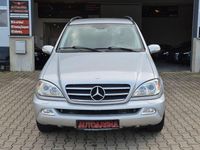 Gebraucht Mercedes ML350 235 PS (172 kW) 2003 Silber SUV