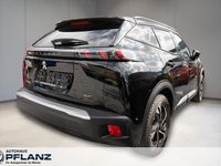 Gebraucht Peugeot e-2008 GT 100 kW (136 PS) 2022 Schwarz SUV