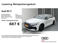 Gebraucht Audi RS3 Sport 400 PS (294 kW) 2025 Weiß Limousine