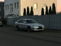 Gebraucht Mazda 626 100 PS (73 kW) 2000 Grau Limousine
