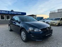 Usata VW Golf VII 86 CV (63 kW) 2014 Blu Berlina