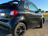 Gebraucht Smart ForTwo Cabrio Passion 71 PS (52 kW) 2016 Schwarz Cabrio
