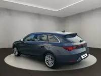 Gebraucht Seat Leon XCELLENCE 150 PS (110 kW) 2023 Magnetic grau metallic Kombi