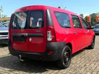 Gebraucht Dacia Logan MCV Ambiance 75 PS (55 kW) 2008 Rot Kombi