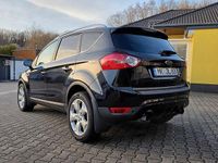 Gebraucht Ford Kuga Titanium 200 PS (147 kW) 2009 Schwarz SUV