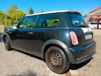 Käytetty Mini Cooper Coupé 116 HP (85 kW) 2005 Musta Coupe - kaksiovinen