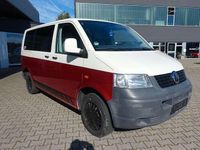 Gebraucht VW Caravelle 131 PS (96 kW) 2007 Weiß/rot Van / Kleinbus