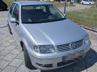 Brugt VW Polo 75 HK (55 kW) 2001 Sølv Sedan