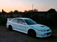 Gebraucht Mitsubishi Lancer Evolution 280 PS (205 kW) 1999 Weiß Limousine