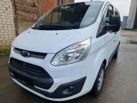 Gebraucht Ford Transit Tourneo 131 PS (96 kW) 2016 Weiß Van / Kleinbus