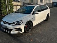 Gebraucht VW Golf VII GTD 184 PS (135 kW) 2018 Weiß Kombi