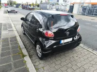 Gebraucht Toyota Aygo Cool 68 PS (50 kW) 2010 Schwarz Kleinwagen