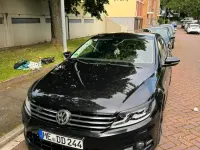 Gebraucht VW Passat R-line 150 PS (110 kW) 2016 Schwarz Limousine