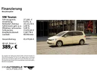 Neu VW Touran 150 PS (110 kW) 2026 Weiß Van / Kleinbus