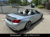 Gebraucht BMW M4 Cabriolet Performance 431 PS (317 kW) 2016 Silber Cabrio