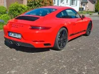 Gebraucht Porsche 911 370 PS (272 kW) 2016 Rot