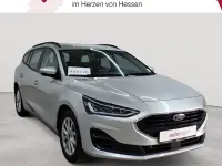 Brugt Ford Focus Titanium 120 HK (88 kW) 2022 Sølv Sedan