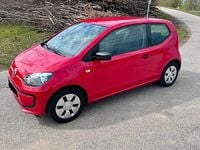 Gebraucht VW up! 60 PS (44 kW) 2013 Rot Kleinwagen