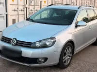 Gebraucht VW Golf VI 160 PS (117 kW) 2011 Silber Kleinwagen